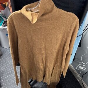 Chico's Brown Turtleneck Sweater